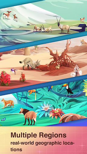 Idle Wildlife Incremental Zoo