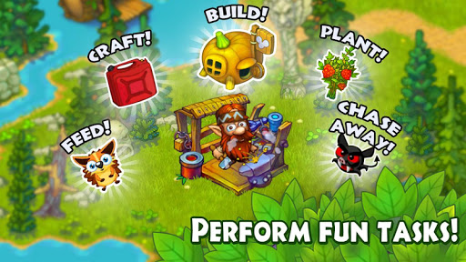 Animal Village: Forest Farm