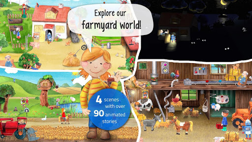 Toddler's App: Farm Animals