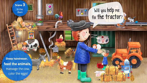 Toddler's App: Farm Animals