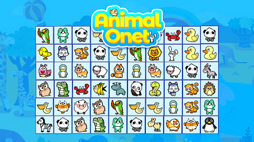 Cute Animal Onet - Kids Games
