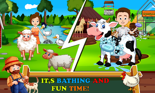 My Farm Animal Town