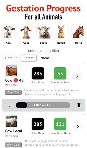 Animal Breeding, Birth Manager