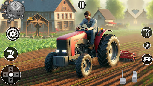 Chicken Farming Egg Farm Game