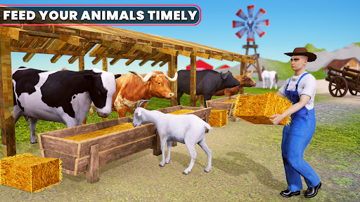 Village Animal Farm Simulator