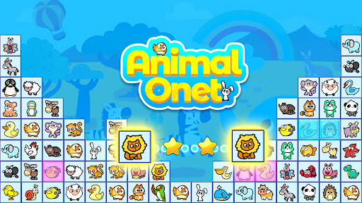 Cute Animal Onet - Kids Games