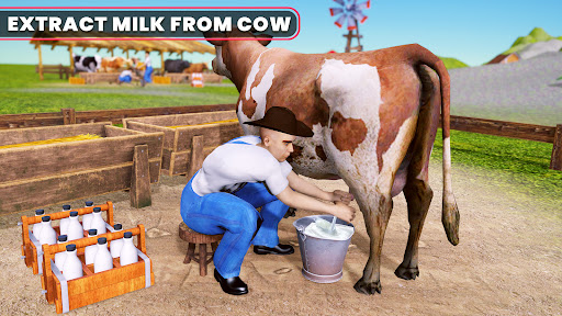 Village Animal Farm Simulator