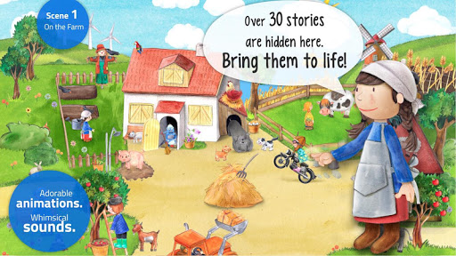 Toddler's App: Farm Animals