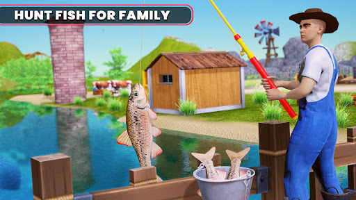 Village Animal Farm Simulator